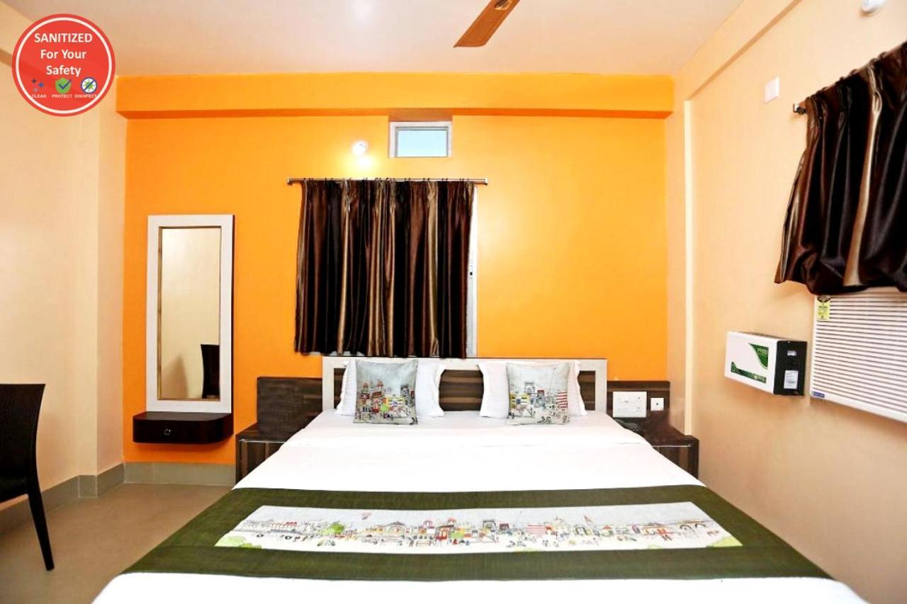 Goroomgo Krishna Residency Puri Exterior foto