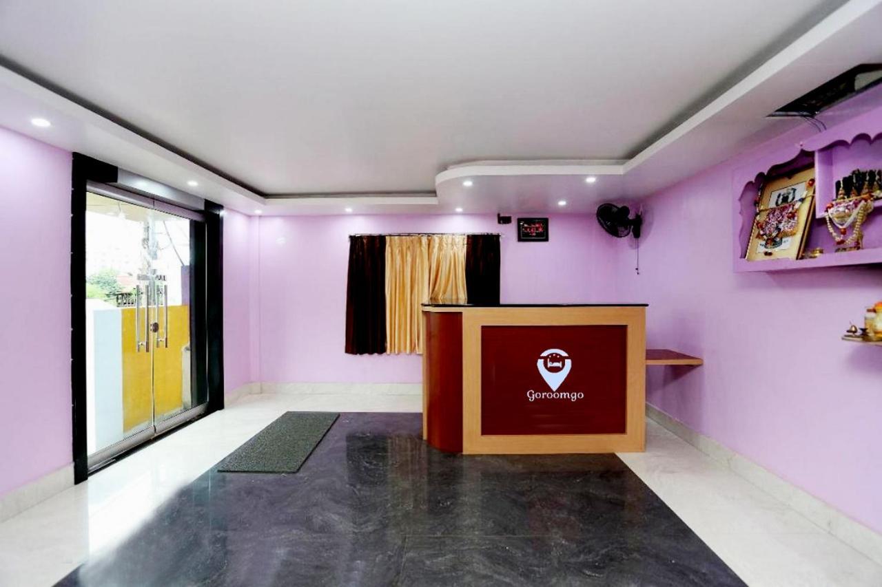 Goroomgo Krishna Residency Puri Exterior foto