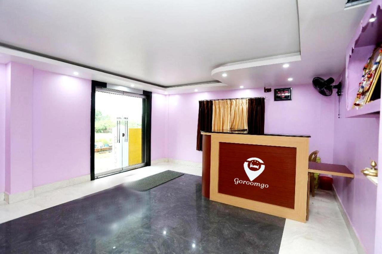 Goroomgo Krishna Residency Puri Exterior foto